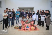 گزارش تصویری |  اولین سفره هفت سین 1398 دانشکده شیمی  دانشگاه صنعتی شاهرود  